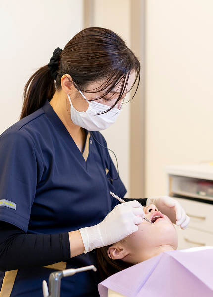 患者様の不安ゼロの治療を目指して。精密な検査と丁寧なカウンセリング。