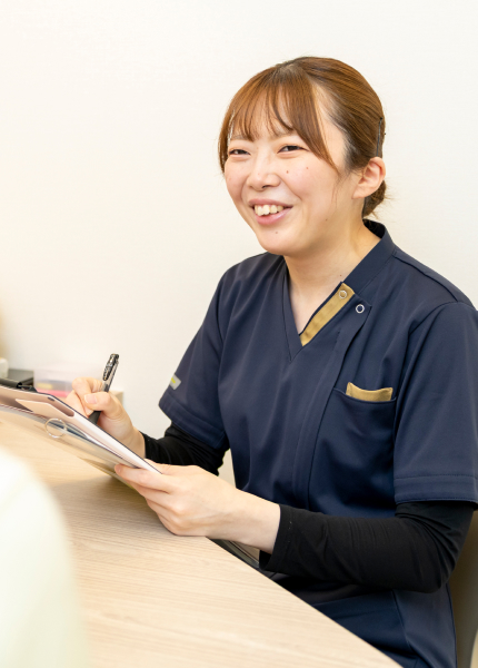 患者様の不安ゼロの治療を目指して。精密な検査と丁寧なカウンセリング。